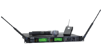Shure Beta 87 UR 1 UHF-R draadloos systeem microfoons